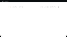 Tablet Screenshot of kenyondesigngroup.com